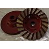 5" Turbo Row 5/8-11 Thread Concrete Diamond Grinding CUP Wheel Disc Grinder