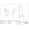 From The Anvil Beeswax Locking Monkeytail Fastener - RH