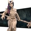 Tiefling Fighter by Bite the Bullet 3D Printed DND mini D&D