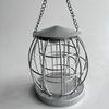 Garden Metal Wire Hanging Bird Feeder Multipurpose for Outside Nut Dispenser