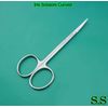 100 IRIS SCISSORS 4.5" CURVED SURGICAL INSTRUMENTS 