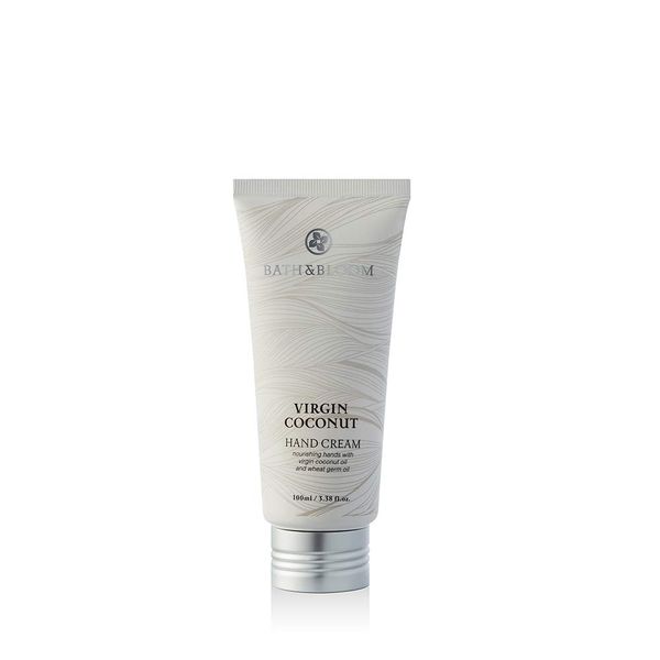 Bath & BLOOM Coconut Hand Cream, 3.4 fl oz (100 ml)