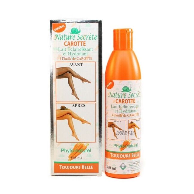 Naturee Secret Pure Carrot Oil Lightening Lotion 350ml