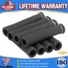 2500° Spark Plug Wire Boots Heat Shield Cover Protector Sleeve For LS1/LS2 Black