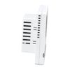 Smart Air Conditioner Controller, AC220V Multifunction LCD Display Smart Hotel Thermostat