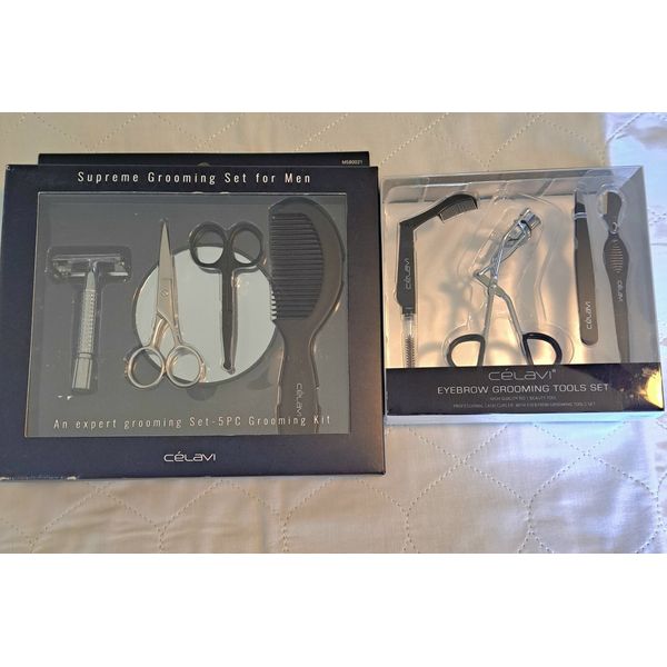Grooming Tools His & Hers Sets 