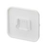 Cainz Floating Storage, Toothbrush & Cup Holder, Suction Type
