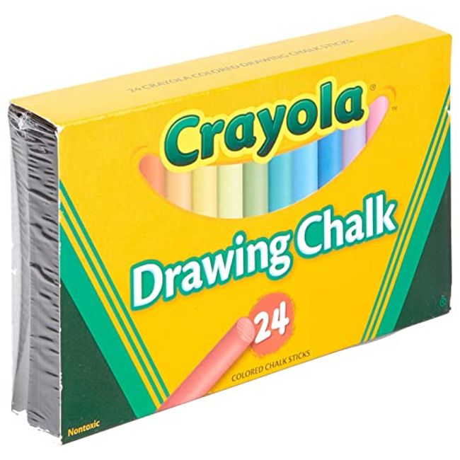 Crayola Drawing Chalk 24ct