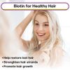 SBR Nutrition Biotin Liquid Drops, 5000mcg per Serving (60) 1.0Fl.oz (30ml) Vanilla