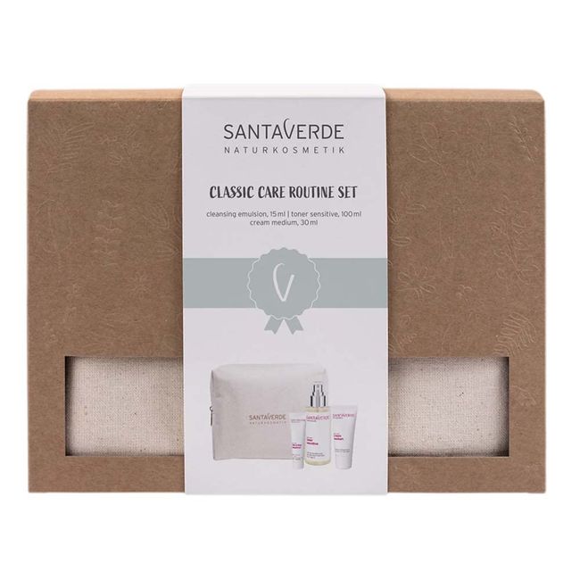 SantaVerde Aloe Vera Age Protect Set Classic Care Routine MHD05.2024 3 Artikel