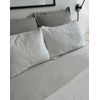 Earthing Grounding Wellness Organic Fitted Sheets FULL size Fits 75" x 54" GRAY