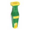 sourcing map Rubber File Handle 4.5 Inch Rectangular Hole Ergonomic Handles for 14" Flat and Half Round Metal Files