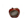 Ceramic Sponge/Scrubbie Holder (Apple)