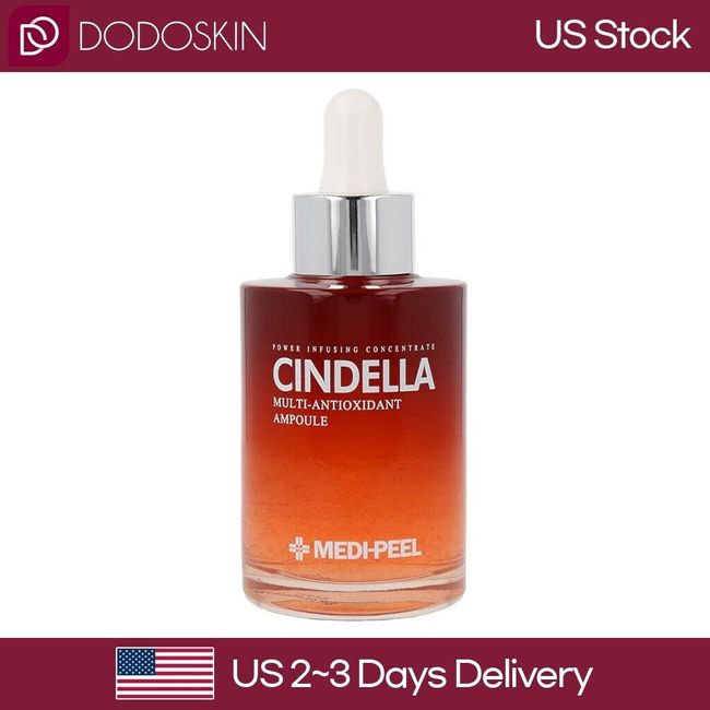 US SELLER MEDI-PEEL Cindella Multi-Antioxidant Ampoule 100ml