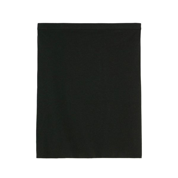 Gunze CB3500A Women's Stomach Wrap Sheaffer, 78°F (36.5°C), Thin, Fit, Black