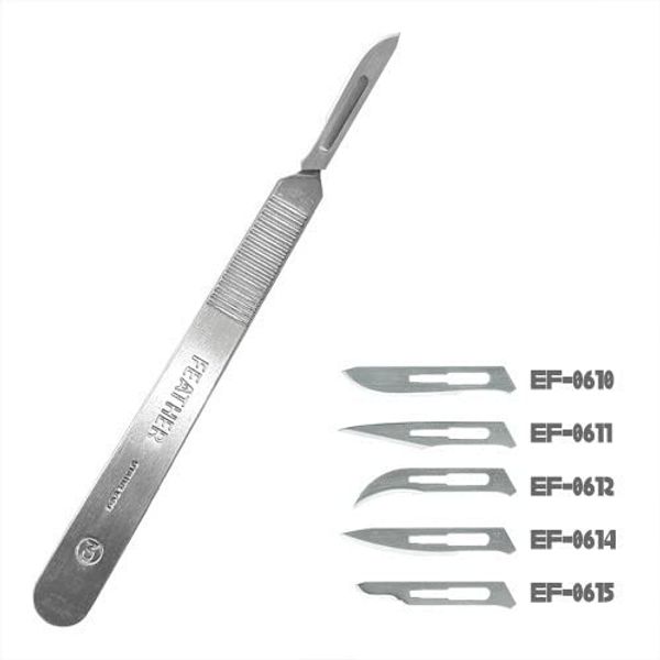 barchetta EF-06 Precision Knife Kit (Includes 1 of 5 Replacement Blades)