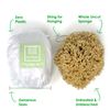 14CM Sea Sponge Unbleached Honeycomb Natural Seasponge for Bath Use, for Baby, or Art use (M Size 12-14 cm)