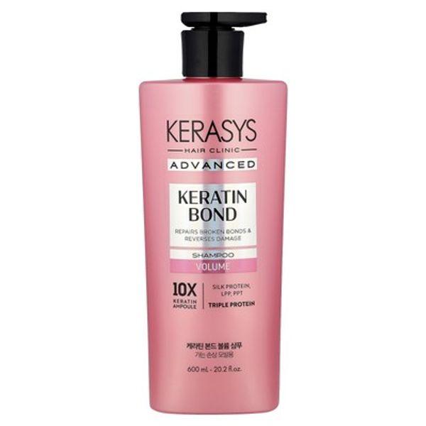 Advanced, Keratin Bond Shampoo, Volume, 20.2 fl oz (600 ml)