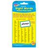 Trend Enterprises Sight Words Level B Pocket Flash Cards