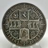 British Victoria Crown Silver Coin 1oz Replica