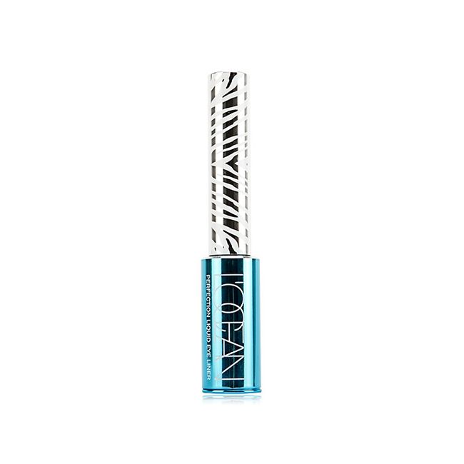 L'Oceien Perfection Liquid Eyeliner 7ml, No. 11 Navy Blue Pearl, 1EA