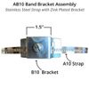 AB10 Band Bracket Assembly (Sold in Pairs)