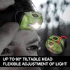 Swiss+Tech Headlamp Flashlight 300 Lumens LED Head Lamp Red Storbe Light 3 Modes