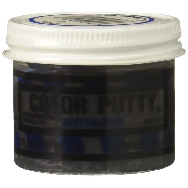 Color Putty Company 234 Water-Based Formula, 3.68-Ounce, Ebony