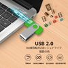TEWENE 3 Pack USB Memory Flash Drive, USB Flash Memory, Rotatable USB 2.0, 3 Straps 3 Colors