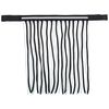 Gallop Fly Fringe, Black/Grey