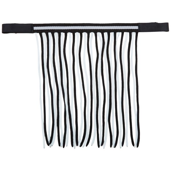 Gallop Fly Fringe, Black/Grey
