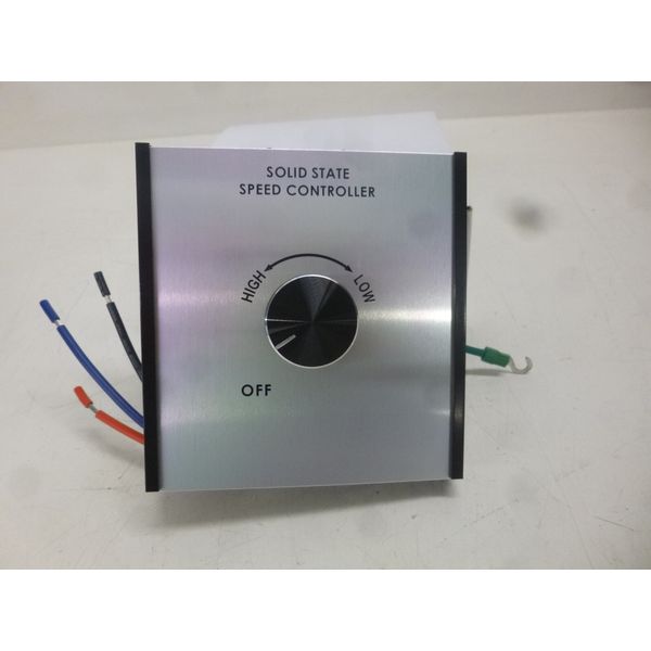 NEW! Solid State Variable Speed Motor Control 10 Max amps 115 Volts, 10WSSC