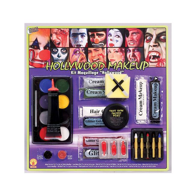 Hollywood Makeup Center, Standard Packaging