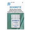 Schmetz Microtex Sharp Machine Sewing Needles Package of 5
