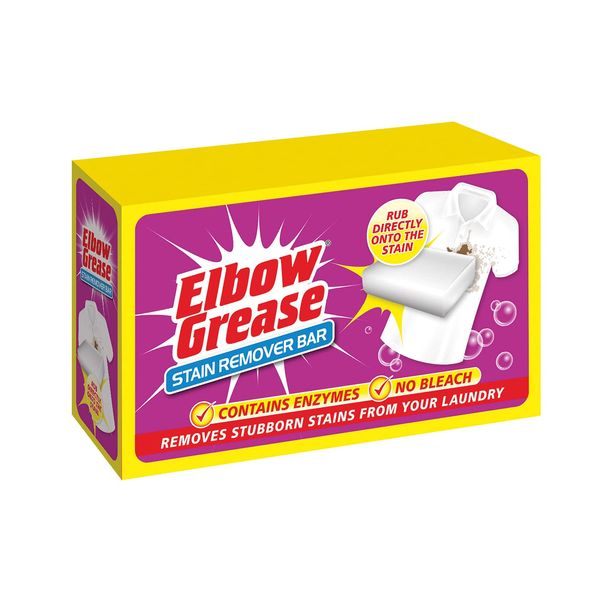 Elbow Grease Stubborn Stain Remover Bar, 100 G