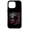 Case for iPhone 16 Pro Transformers Autobot Big Face Retro Badge