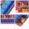 AEDIKO DC 5V Relay Module 4 Channel Relay Board Shield with Optocoupler Isolation Suport High/Low Level Trigger
