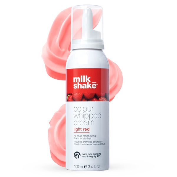 MILK SHAKE Colour Whipped Cream Light Red 100 ml