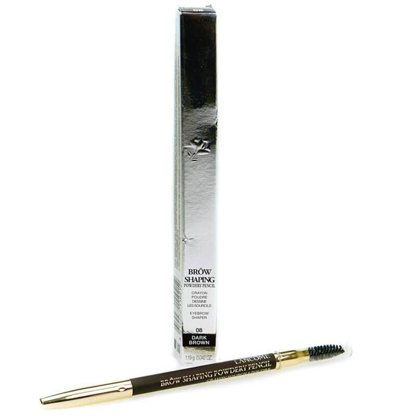 Lancome Brow Shaping Pencil 08 Dark Brown Eyebrow Pencil