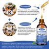 3XMagnesium Glycinate 500mg Complex Liquid Drop with Magnesium Citrate Potassium
