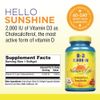 Nature's Life D-3 Softgels, Cholecalciferol, 2000 IU | 240 Count