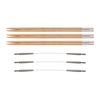 Tulip Carry S Switchable Bamboo Needle Set, Fine Size, No. 1 (TCS-15)