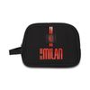 Seven Milan 40F202403-899 Clutch Bag Black