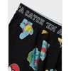 NAME IT Boy Boxer Shorts Pack of 2 Pokémon, black