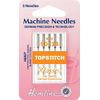 Hemline Sewing Machine Needles Top-Stitch