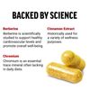 Force Factor Ultra Berberine Supplement with Cinnamon for Blood Sugar Support