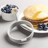 Zeal J224S Round Egg Ring, French Grey