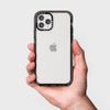 CASETiFY Impact Case for iPhone 12 Pro, Pretty Blush, Clear Black