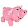 Inflatable Pink Pig About 24 Inches in Size