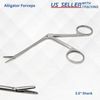 Alligator Forceps Surgical & Vet Instruments 3.5" Shank Stainless German Grade